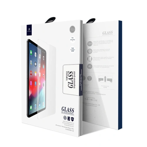 Szkło hartowane Dux Ducis All Tempered Glass Apple iPad Air 10.9 2020/2022 (4, 5 gen) / iPad Pro 11 2021 (3 gen) / iPad Air 11 2024 (6. generacji) przezroczysty
