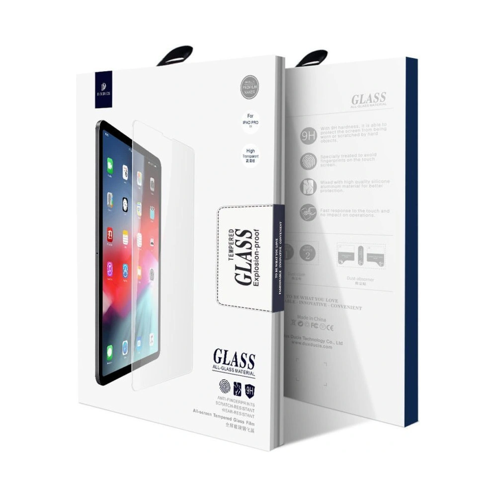 Hurtownia GSM - Sticlă securizată Dux Ducis All Tempered Glass Apple iPad Air 10.9 2020/2022 (4, 5 gen) / iPad Pro 11 2021 (3 gen) / iPad Air 11 2024 (6. generație) transparent - DDS379 - {ean13} - Hurt