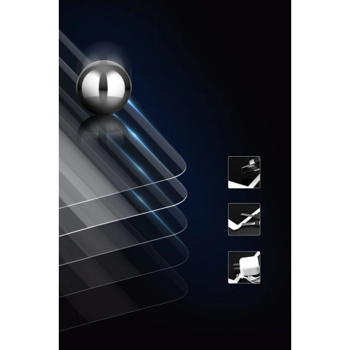 Szkło hartowane Dux Ducis All Tempered Glass Apple iPad Air 10.9 2020/2022 (4, 5 gen) / iPad Pro 11 2021 (3 gen) / iPad Air 11 2024 (6. generacji) przezroczysty