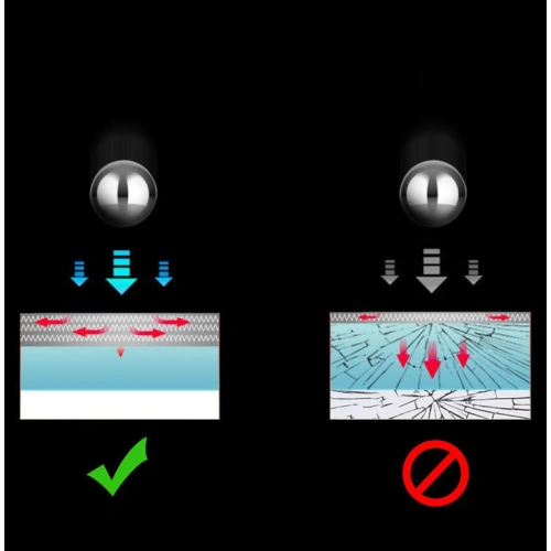 Szkło hartowane Dux Ducis All Tempered Glass Apple iPad Air 10.9 2020/2022 (4, 5 gen) / iPad Pro 11 2021 (3 gen) / iPad Air 11 2024 (6. generacji) przezroczysty