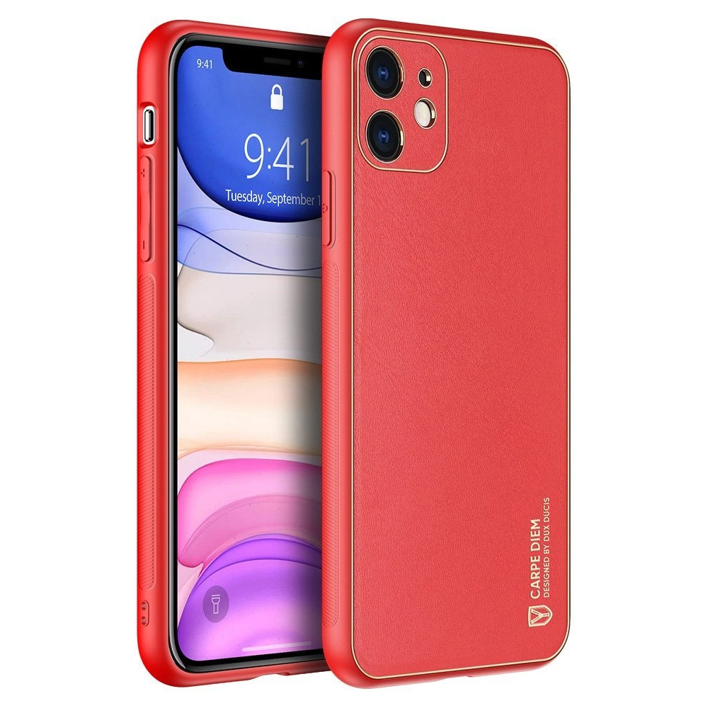 Hurtownia GSM - Etui Dux Ducis Yolo Apple iPhone 12 mini roșu - DDS380 - {ean13} - Hurt