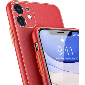 Etui Dux Ducis Yolo Apple iPhone 12 mini czerwony