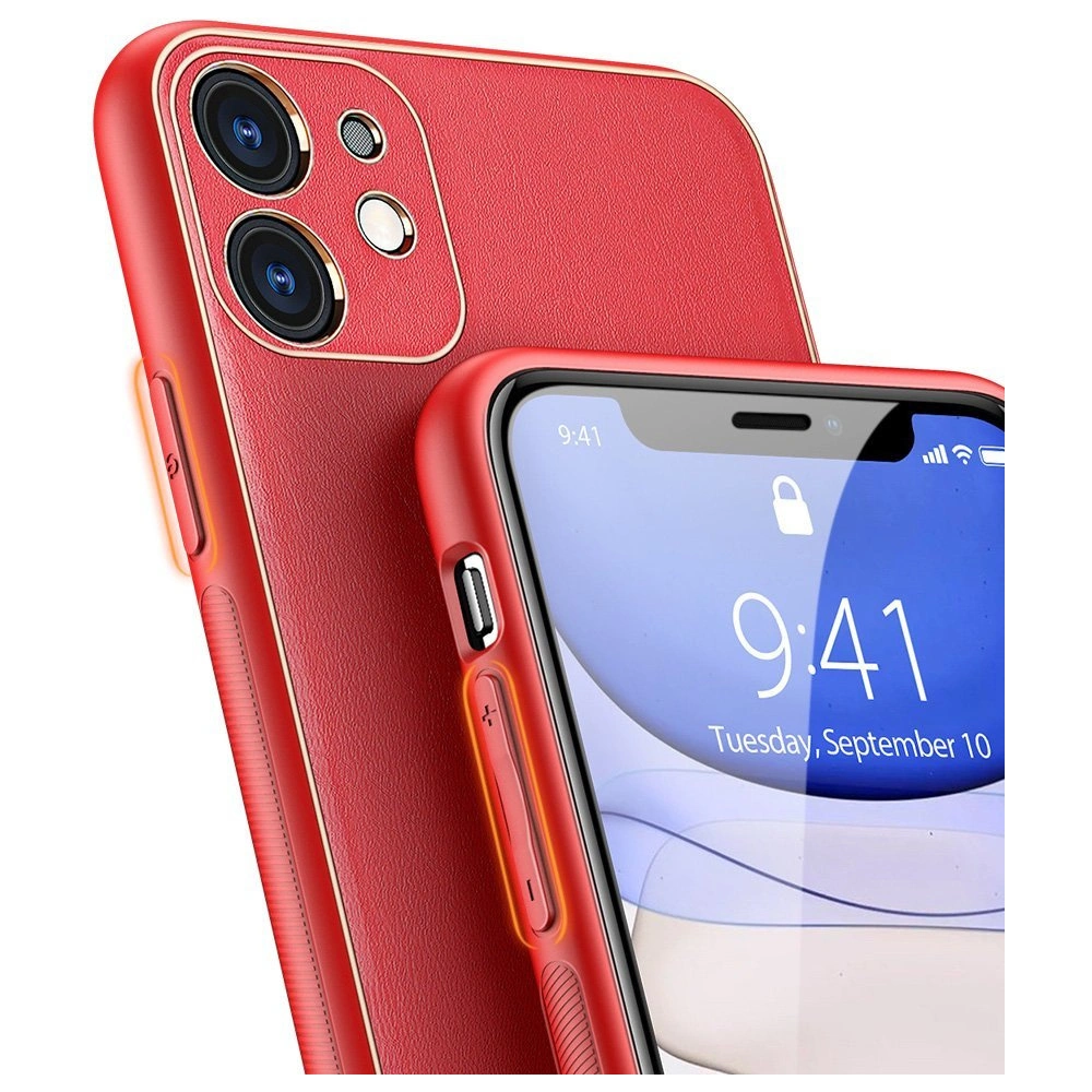 Hurtownia GSM - Etui Dux Ducis Yolo Apple iPhone 12 mini piros - DDS380 - {ean13} - Hurt