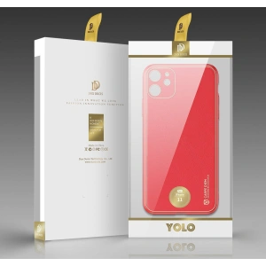 Etui Dux Ducis Yolo Apple iPhone 12 mini czerwony
