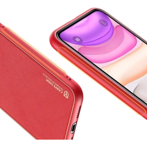 Etui Dux Ducis Yolo Apple iPhone 12 mini czerwony