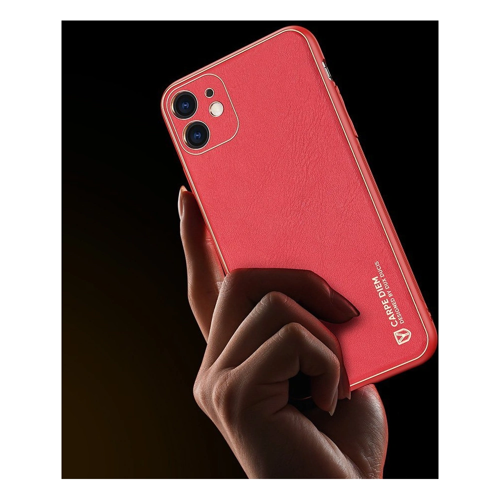 Hurtownia GSM - Etui Dux Ducis Yolo Apple iPhone 12 mini roșu - DDS380 - {ean13} - Hurt