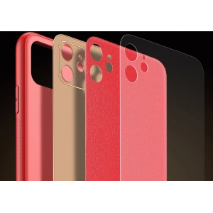 Etui Dux Ducis Yolo Apple iPhone 12 mini czerwony