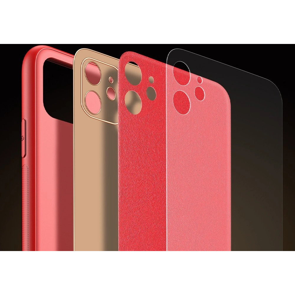Hurtownia GSM - Etui Dux Ducis Yolo Apple iPhone 12 mini roșu - DDS380 - {ean13} - Hurt