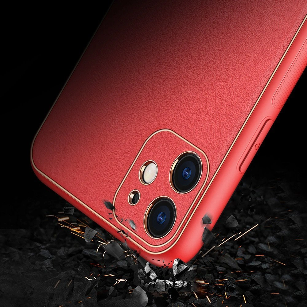 Hurtownia GSM - Etui Dux Ducis Yolo Apple iPhone 12 mini roșu - DDS380 - {ean13} - Hurt