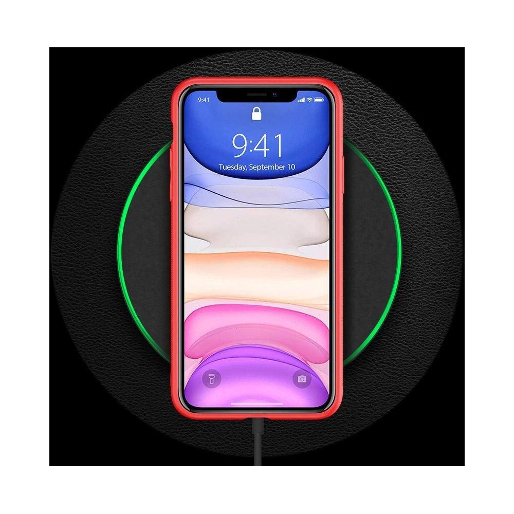 Hurtownia GSM - Etui Dux Ducis Yolo Apple iPhone 12 mini roșu - DDS380 - {ean13} - Hurt
