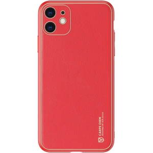 Etui Dux Ducis Yolo Apple iPhone 12 mini czerwony