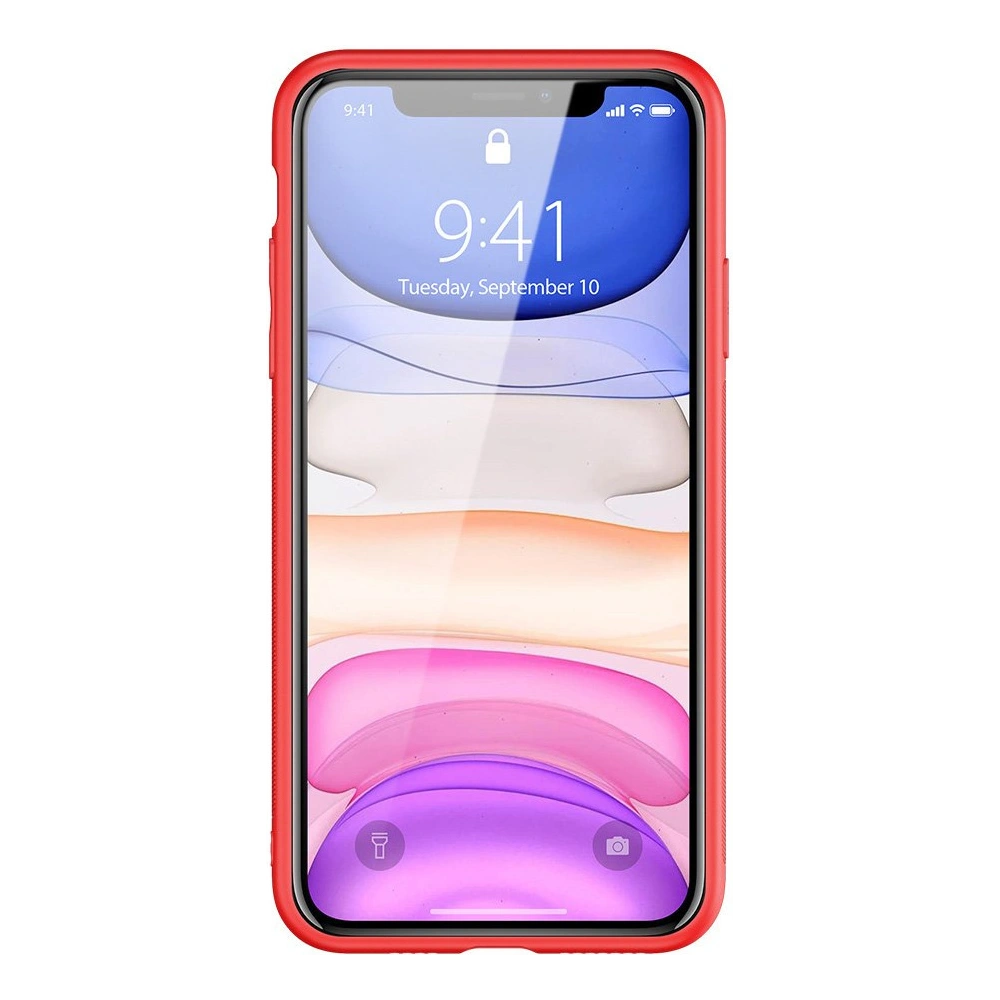 Hurtownia GSM - Etui Dux Ducis Yolo Apple iPhone 12 mini piros - DDS380 - {ean13} - Hurt