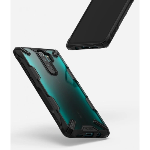 Etui Ringke Fusion-X Redmi Note 8 Pro Space Blue