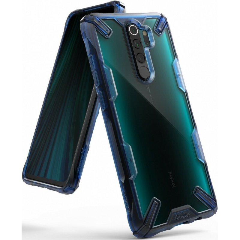 Ringke Fusion-X Redmi Note 8 Pro Space Blue