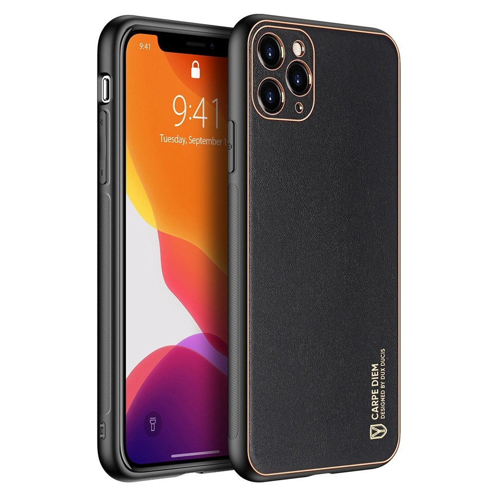 Hurtownia GSM - Etui Dux Ducis Yolo Apple iPhone 12 Pro Max negru - DDS382 - {ean13} - Hurt