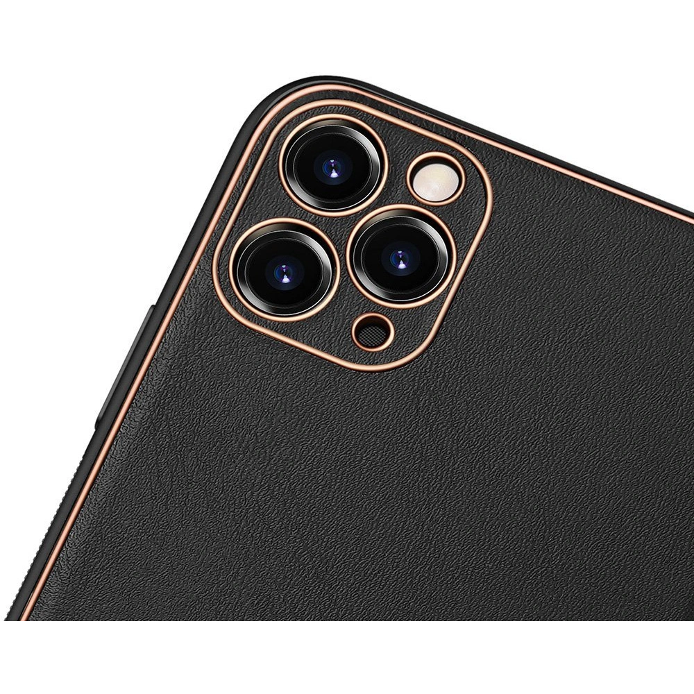 Hurtownia GSM - Etui Dux Ducis Yolo Apple iPhone 12 Pro Max negru - DDS382 - {ean13} - Hurt