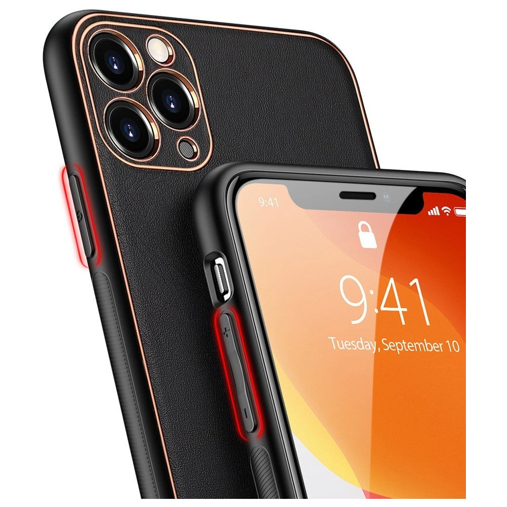 Hurtownia GSM - Etui Dux Ducis Yolo Apple iPhone 12 Pro Max negru - DDS382 - {ean13} - Hurt