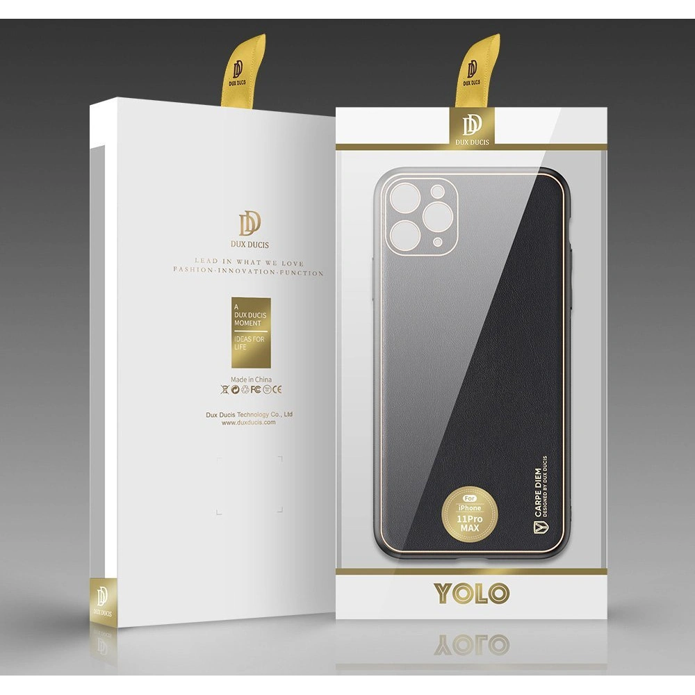 Hurtownia GSM - Etui Dux Ducis Yolo Apple iPhone 12 Pro Max negru - DDS382 - {ean13} - Hurt
