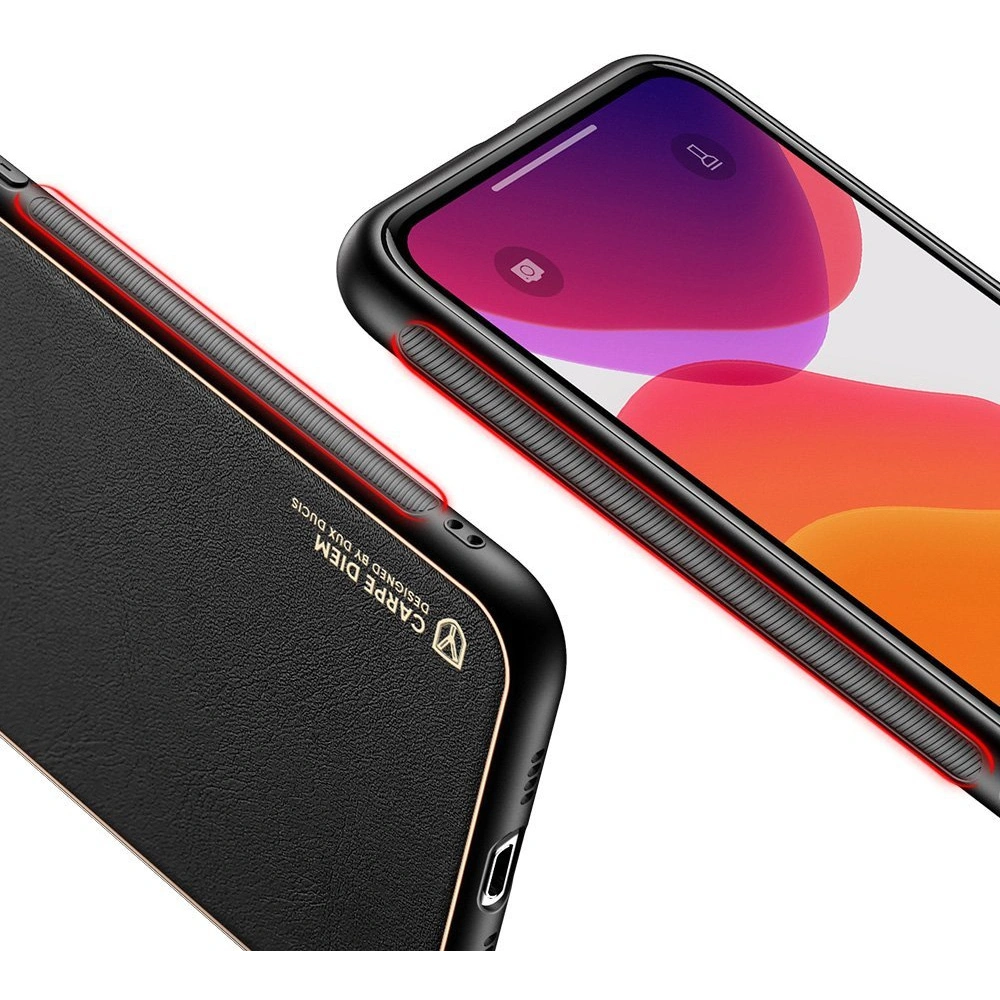 Hurtownia GSM - Etui Dux Ducis Yolo Apple iPhone 12 Pro Max negru - DDS382 - {ean13} - Hurt