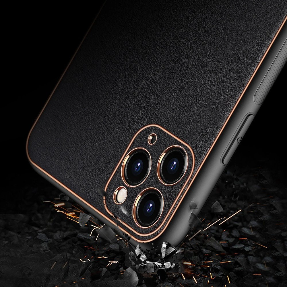 Hurtownia GSM - Etui Dux Ducis Yolo Apple iPhone 12 Pro Max černý - DDS382 - {ean13} - Hurt