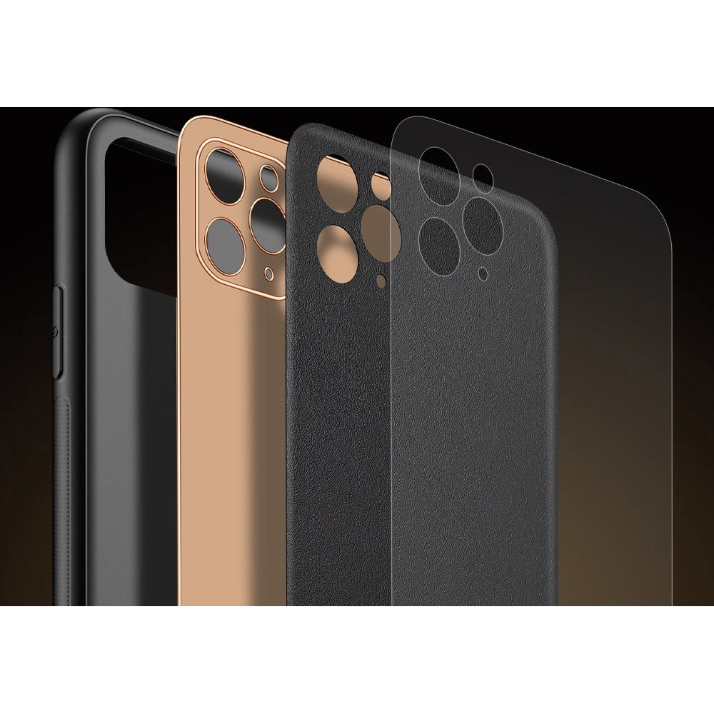 Hurtownia GSM - Etui Dux Ducis Yolo Apple iPhone 12 Pro Max černý - DDS382 - {ean13} - Hurt