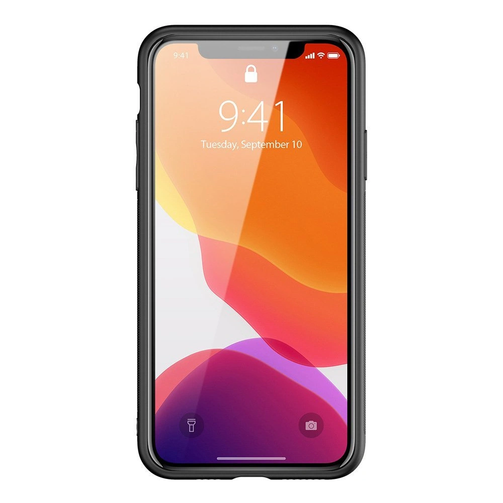 Hurtownia GSM - Etui Dux Ducis Yolo Apple iPhone 12 Pro Max negru - DDS382 - {ean13} - Hurt
