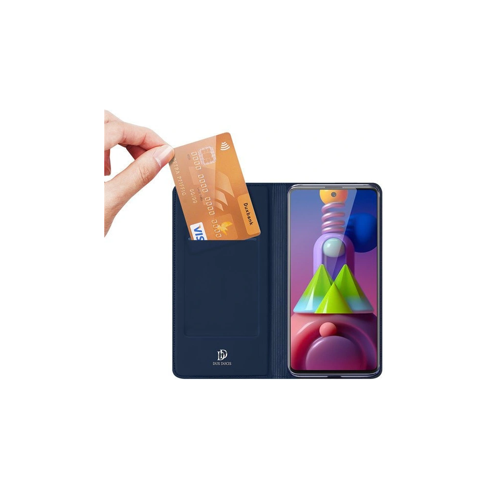 Hurtownia GSM - Etui Dux Ducis Skin Pro Samsung Galaxy M51 modrý - DDS384 - {ean13} - Hurt