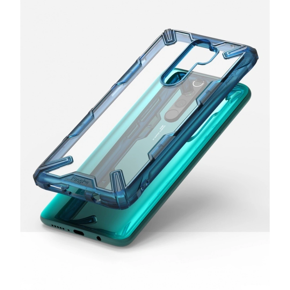 Hurtownia GSM - Etui Ringke Fusion-X Redmi Note 8 Pro černé - RGK1031BLK - {ean13} - Hurt