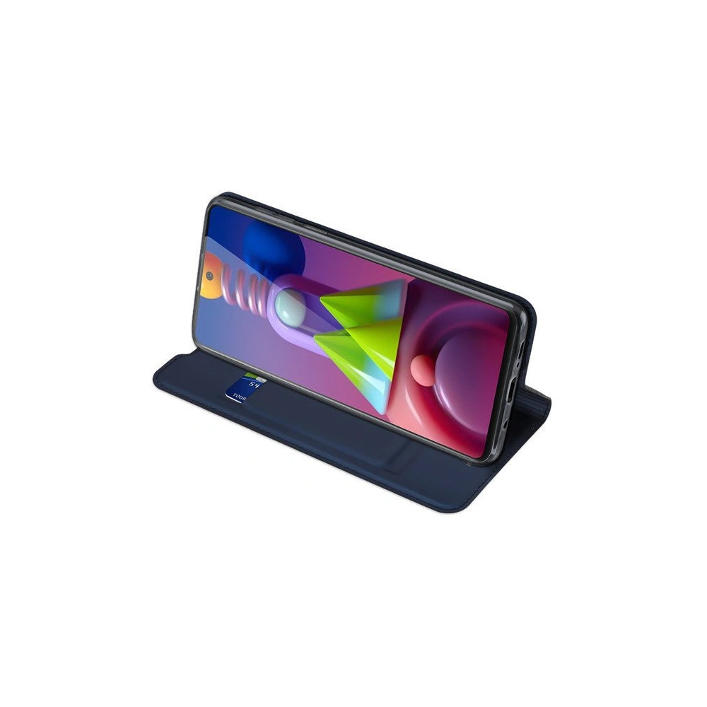 Hurtownia GSM - Etui Dux Ducis Skin Pro Samsung Galaxy M51 modrý - DDS384 - {ean13} - Hurt