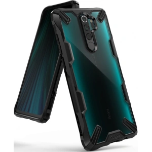 Etui Ringke Fusion-X Redmi Note 8 Pro Black