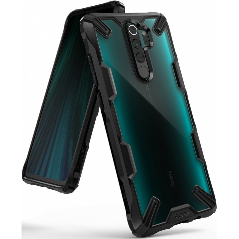 Ringke Fusion-X Redmi Note 8 Pro Black