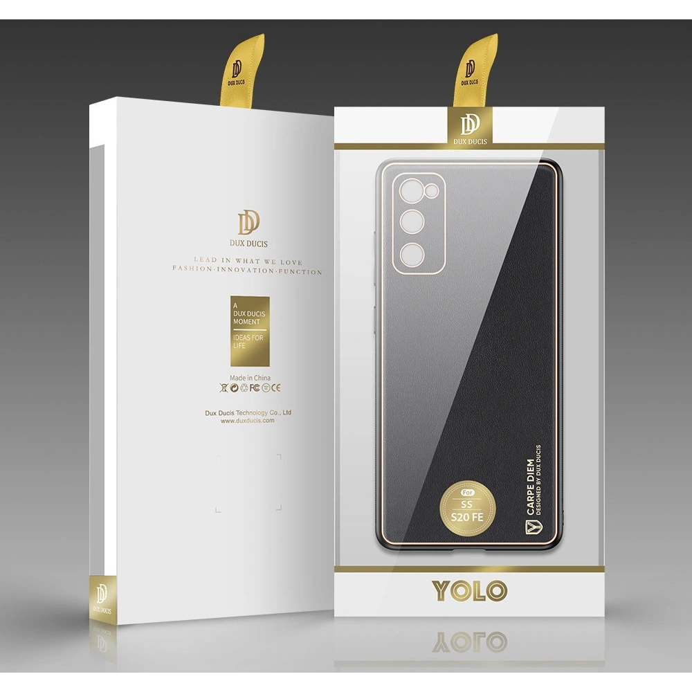 Hurtownia GSM - Case Dux Ducis Yolo Samsung Galaxy S20 FE 5G schwarz - DDS386 - {ean13} - Hurt