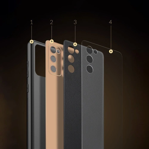 Etui Dux Ducis Yolo Samsung Galaxy S20 FE 5G czarny