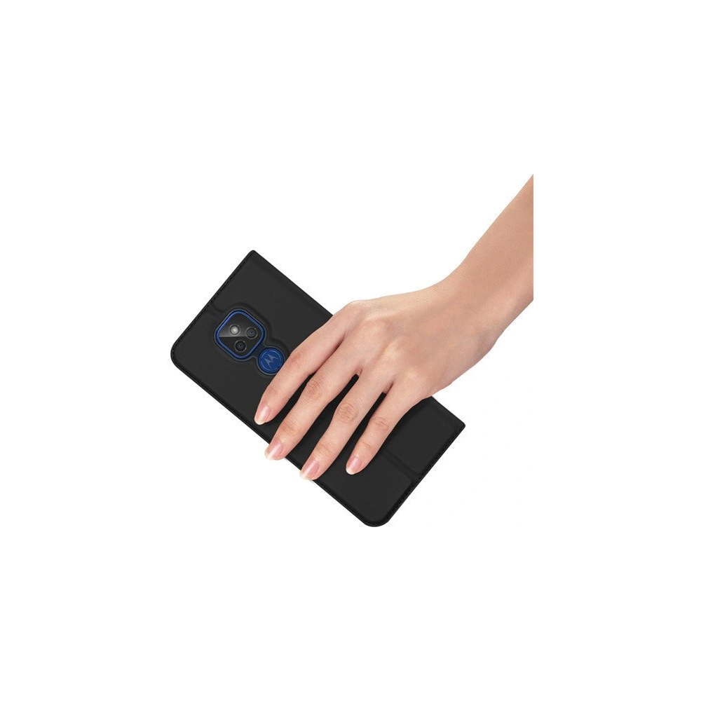 Hurtownia GSM - Etui Dux Ducis Skin Pro Motorola Moto G9 Play/Moto E7 Plus černé - DDS387 - {ean13} - Hurt