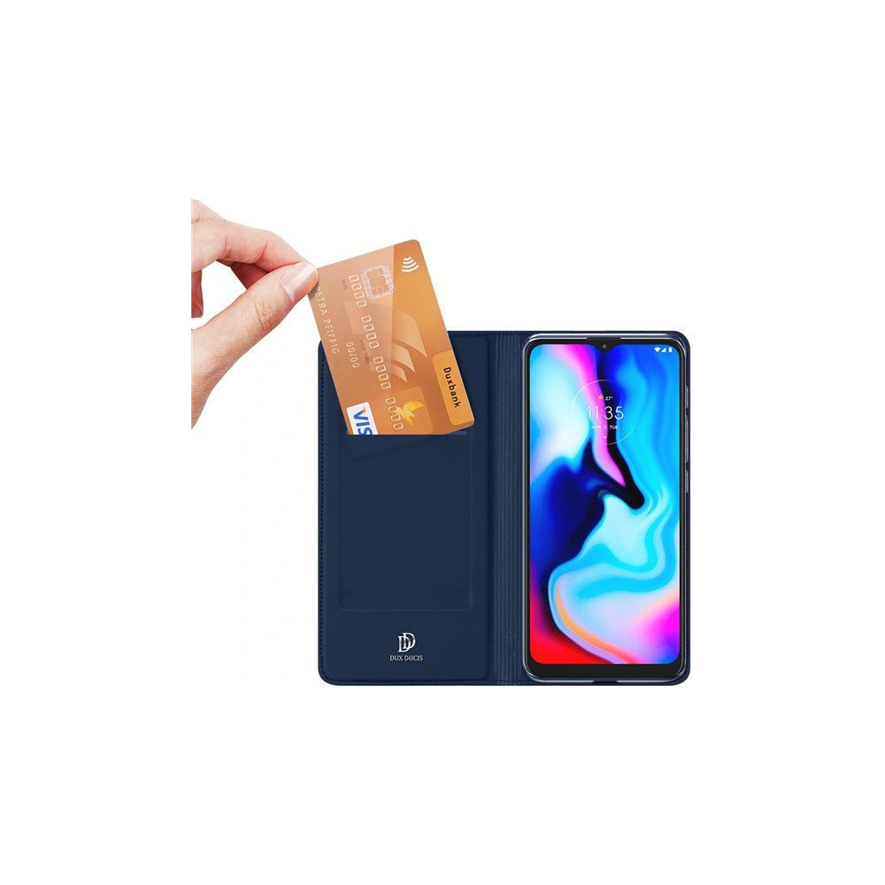 Hurtownia GSM - Etui Dux Ducis Skin Pro Motorola Moto G9 Play/Moto E7 Plus negru - DDS387 - {ean13} - Hurt