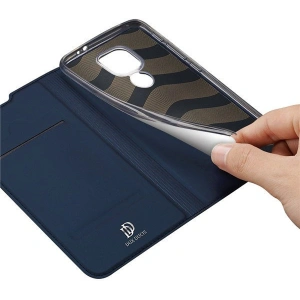 Hurtownia GSM - Etui Dux Ducis Skin Pro Motorola Moto G9 Play/Moto E7 Plus czarny - DDS387 - {ean13} - Hurt