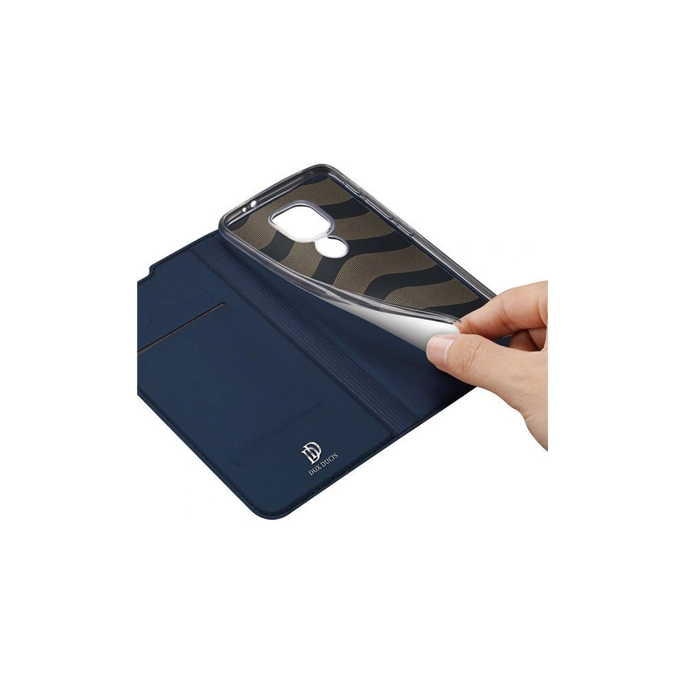 Hurtownia GSM - Etui Dux Ducis Skin Pro Motorola Moto G9 Play/Moto E7 Plus negru - DDS387 - {ean13} - Hurt