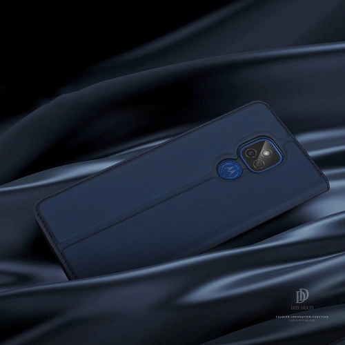 Etui Dux Ducis Skin Pro Motorola Moto G9 Play/Moto E7 Plus różowy