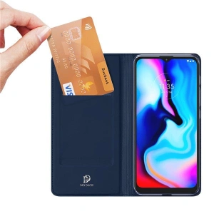 Hurtownia GSM - Etui Dux Ducis Skin Pro Motorola Moto G9 Play/Moto E7 Plus różowy - DDS388 - {ean13} - Hurt