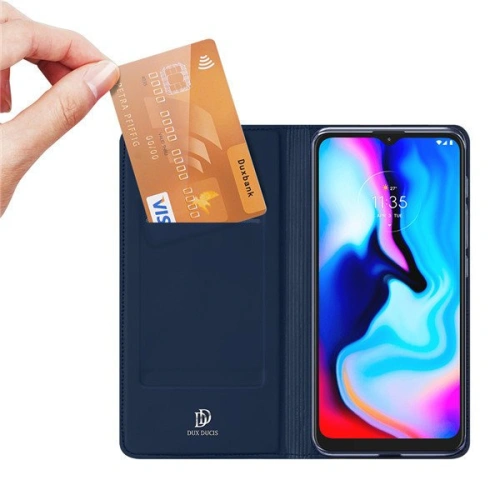 Etui Dux Ducis Skin Pro Motorola Moto G9 Play/Moto E7 Plus różowy