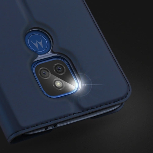 Etui Dux Ducis Skin Pro Motorola Moto G9 Play/Moto E7 Plus różowy