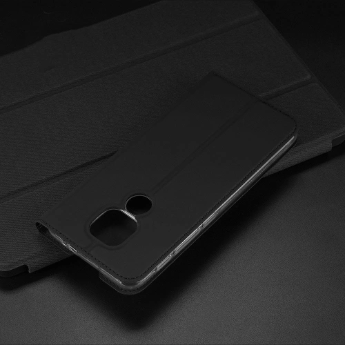 Etui Dux Ducis Skin Pro Motorola Moto G9 Play/Moto E7 Plus różowy