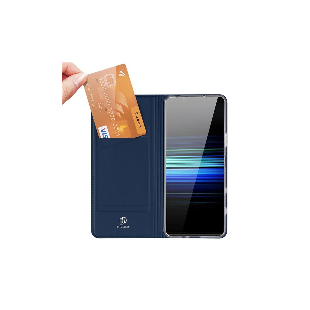 Hurtownia GSM - Pouzdro Dux Ducis Skin Pro pro Sony Xperia 5 II černé - DDS389 - {ean13} - Hurt