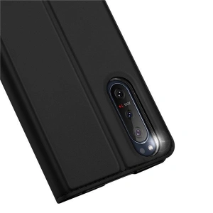 Hurtownia GSM - Etui Dux Ducis Skin Pro Sony Xperia 5 II negru - DDS389 - {ean13} - Hurt