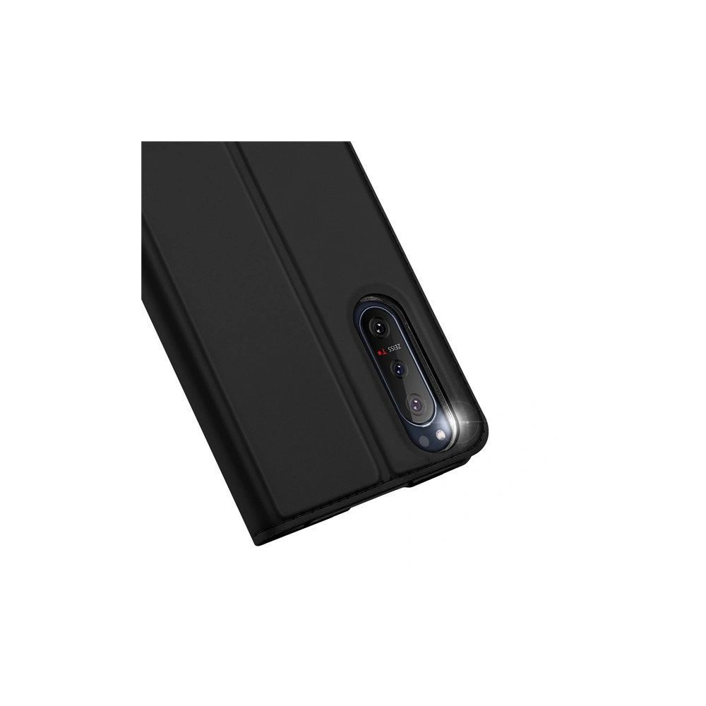 Hurtownia GSM - Etui Dux Ducis Skin Pro Sony Xperia 5 II negru - DDS389 - {ean13} - Hurt