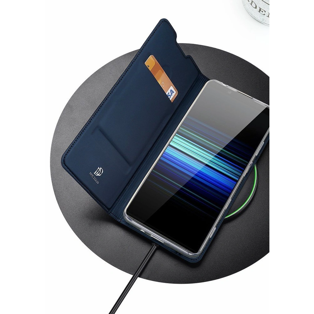 Hurtownia GSM - Pouzdro Dux Ducis Skin Pro pro Sony Xperia 5 II černé - DDS389 - {ean13} - Hurt