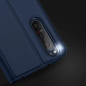 Hurtownia GSM - Etui Dux Ducis Skin Pro Sony Xperia 5 II negru - DDS389 - {ean13} - Hurt
