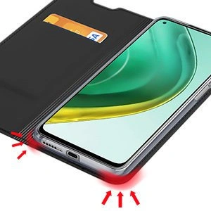 Hurtownia GSM - Case Dux Ducis Skin Pro Xiaomi Mi 10T/10T Pro schwarz - DDS390 - {ean13} - Hurt