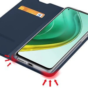 Hurtownia GSM - Case Dux Ducis Skin Pro Xiaomi Mi 10T/10T Pro blau - DDS391 - {ean13} - Hurt