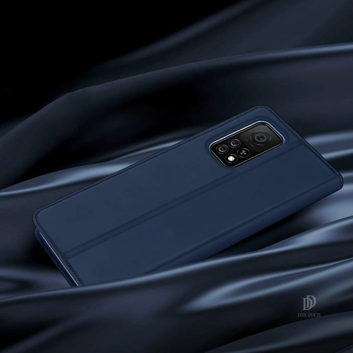 Etui Dux Ducis Skin Pro Xiaomi Mi 10T/10T Pro niebieski
